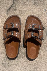 Indiana Slide {tan}