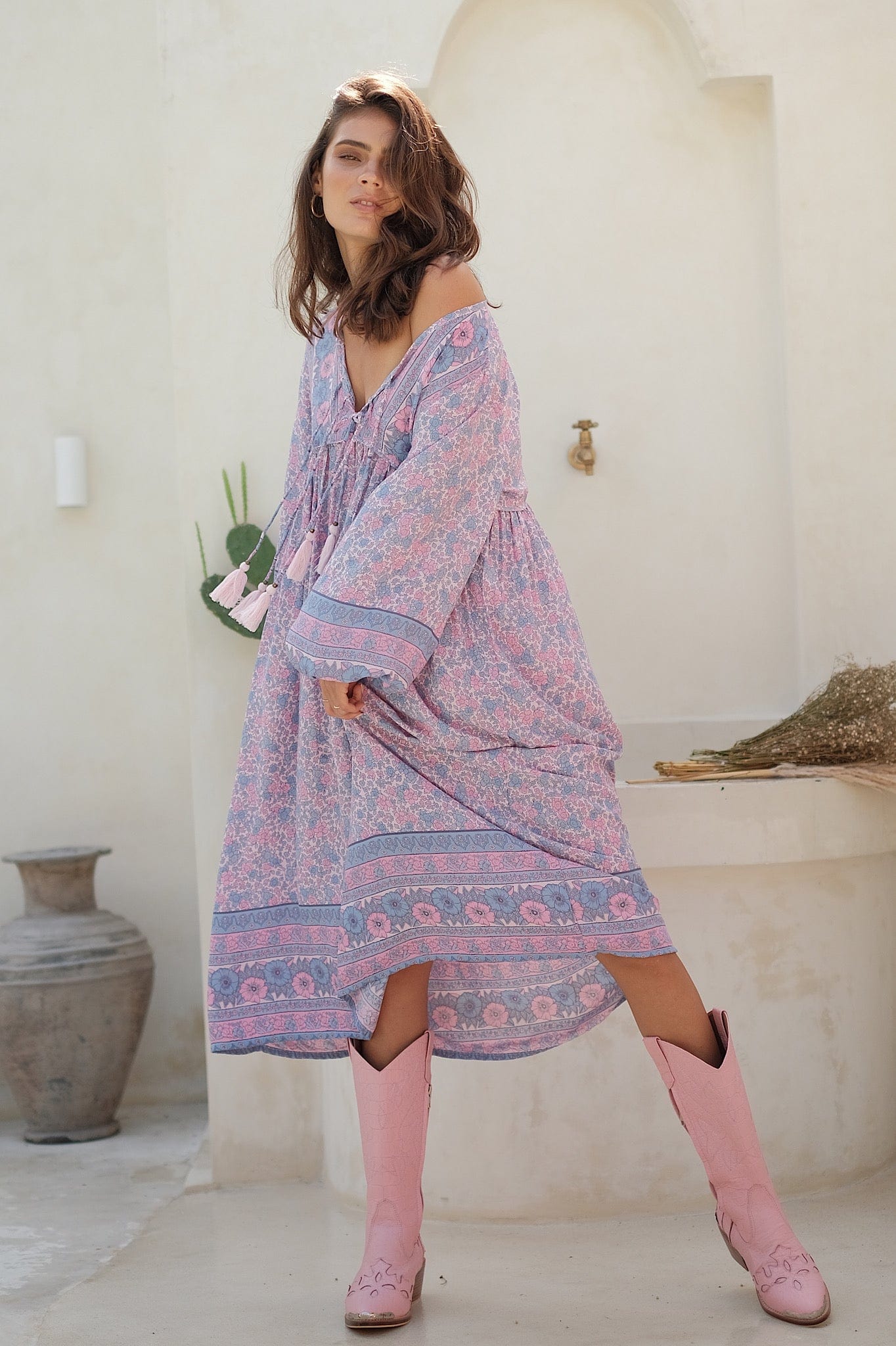 Neon Moon Boho {berry}