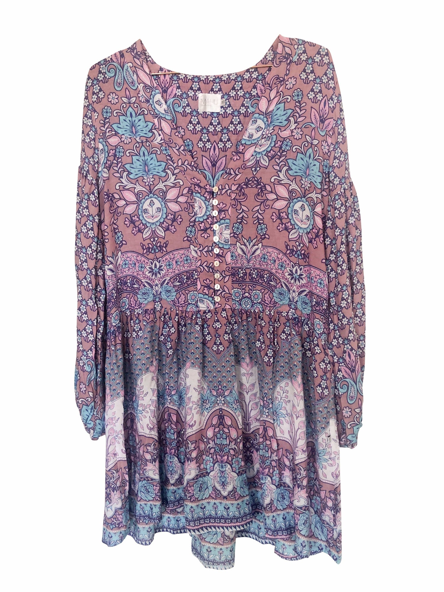 Lone Star Mini Dress {amethyst}