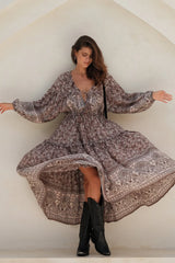 Celestial Boho Gown (Storm)
