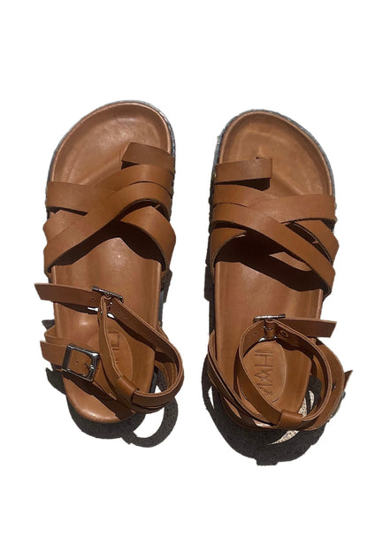 Arizona Sandal (tan)