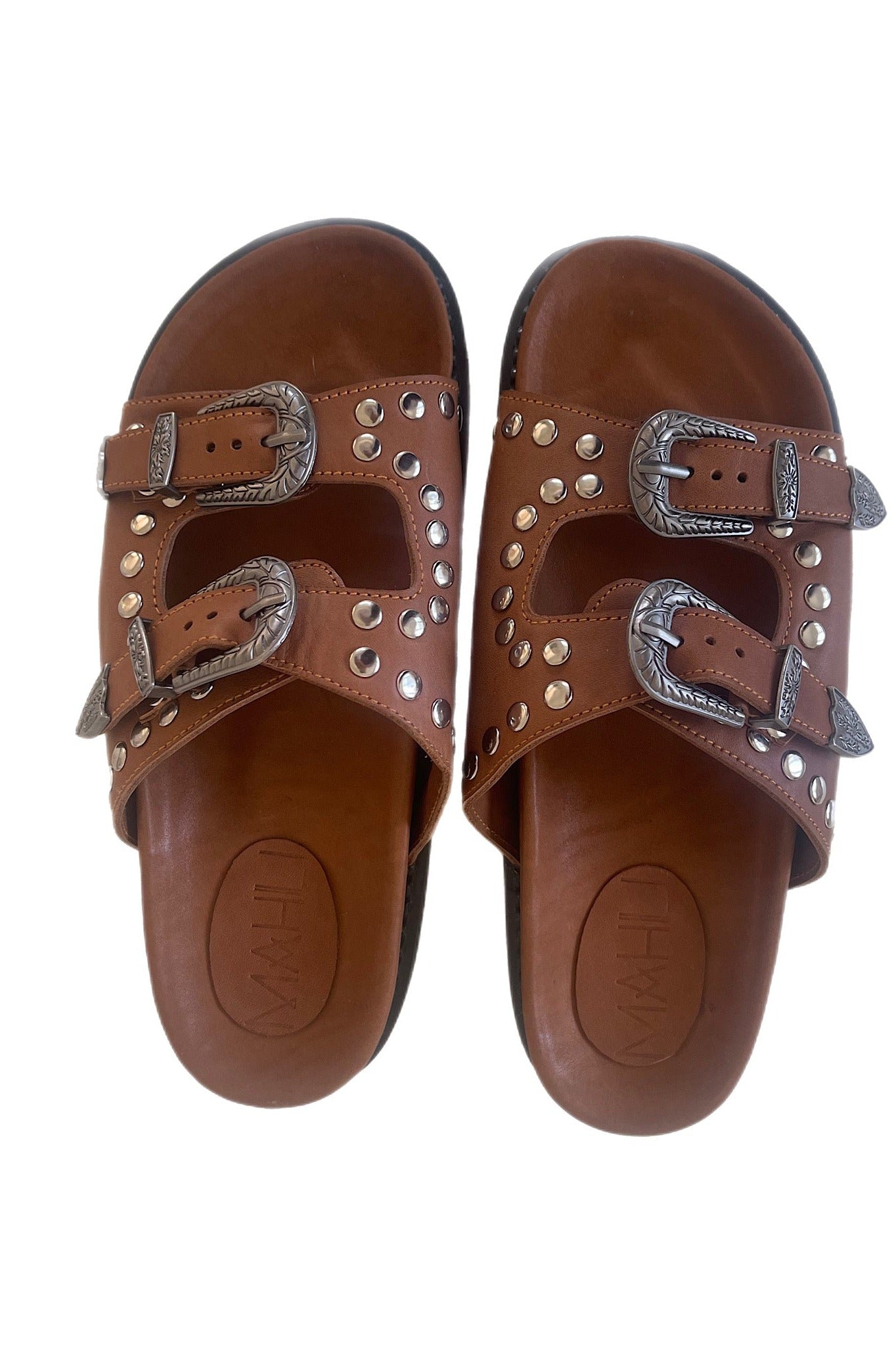Indiana Slide {tan}