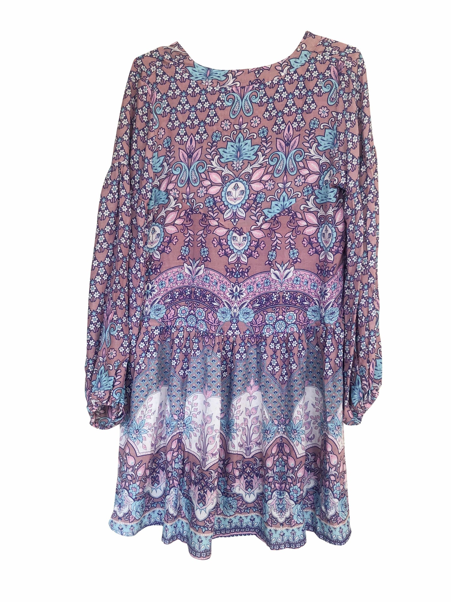 Lone Star Mini Dress {amethyst}