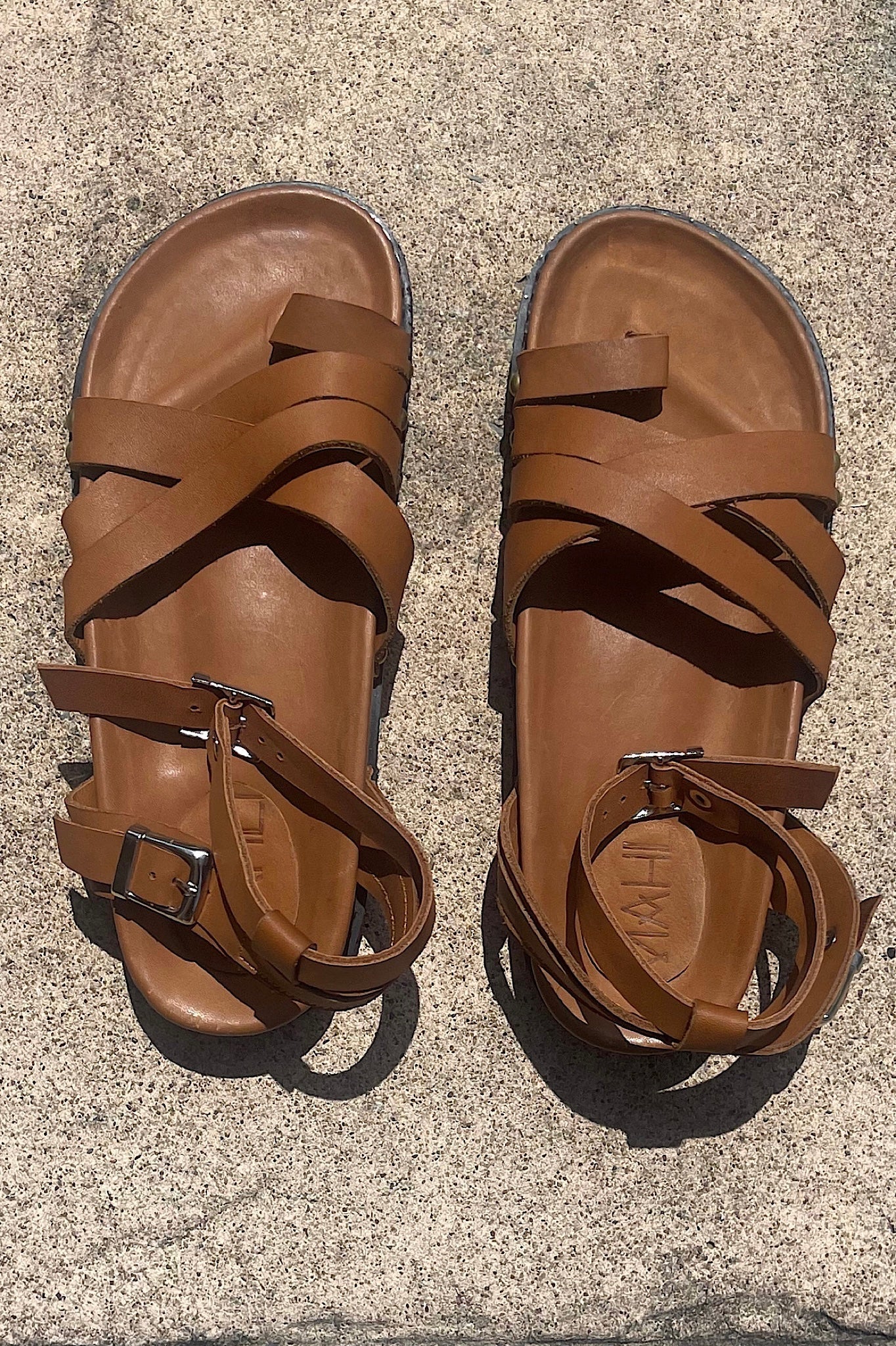 Arizona Sandal (tan)
