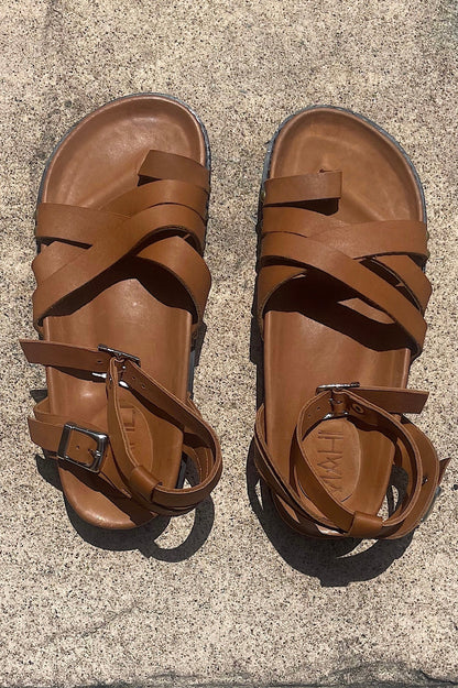 Arizona Sandal (tan)