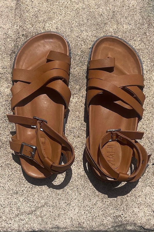Arizona Sandal (tan)