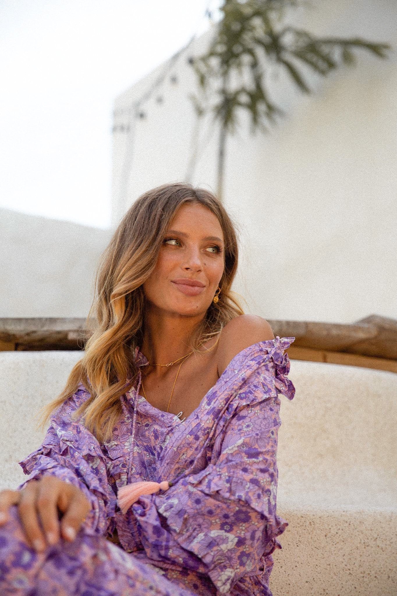 Seven Wonders Gown  {lavender}