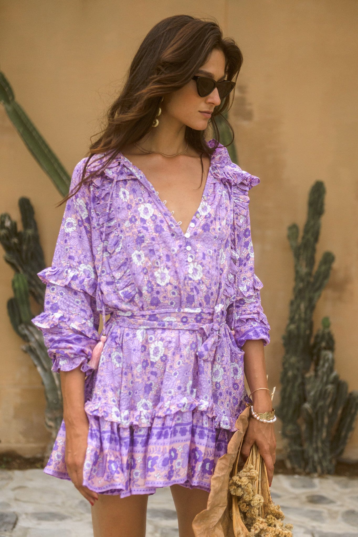 Seven Wonders Mini {lavender}