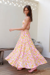 All For You Maxi Skirt {Cotton Candy}