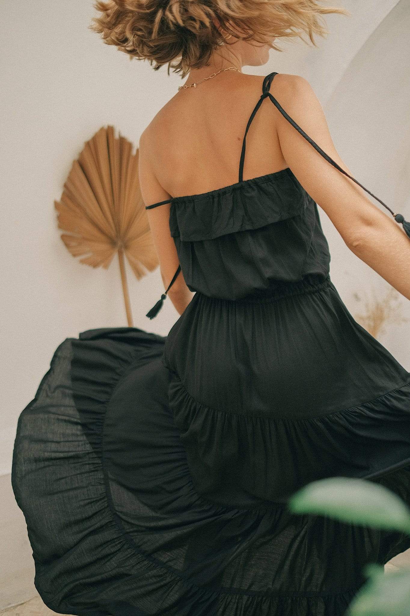 The Floyd Strappy {onyx}