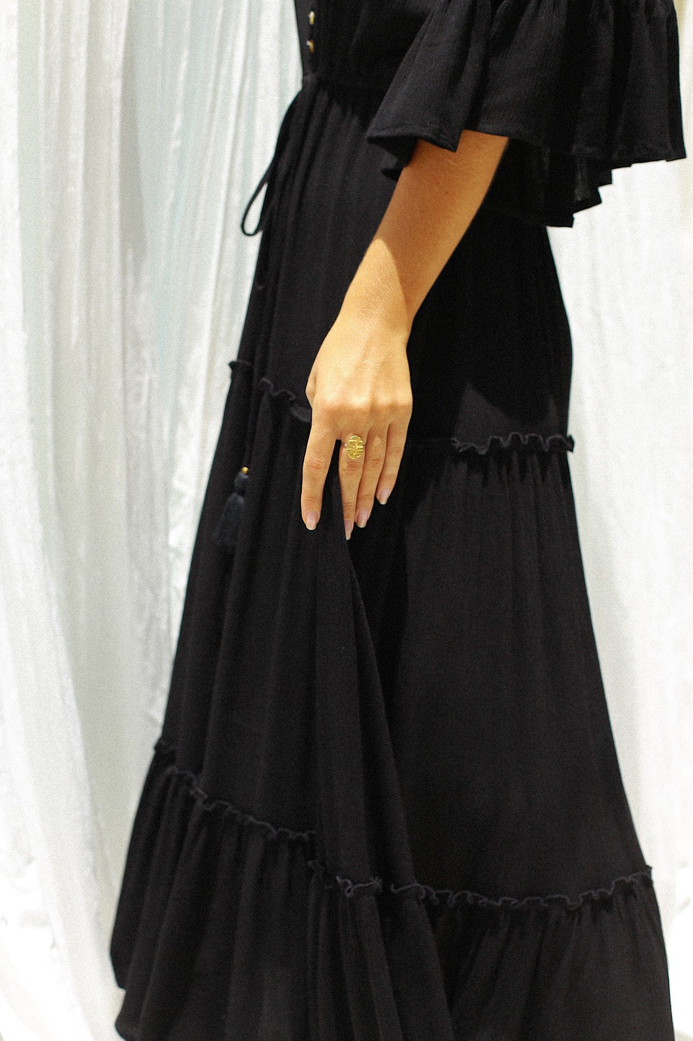 Night Mood Gown {onyx}