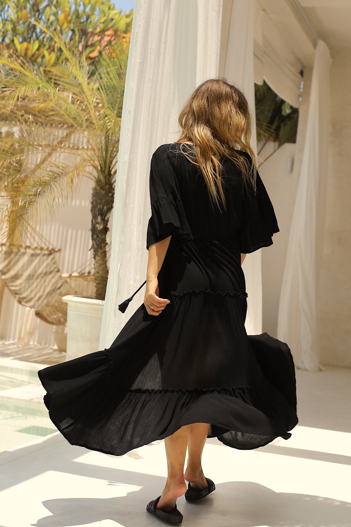 Night Mood Gown {onyx}