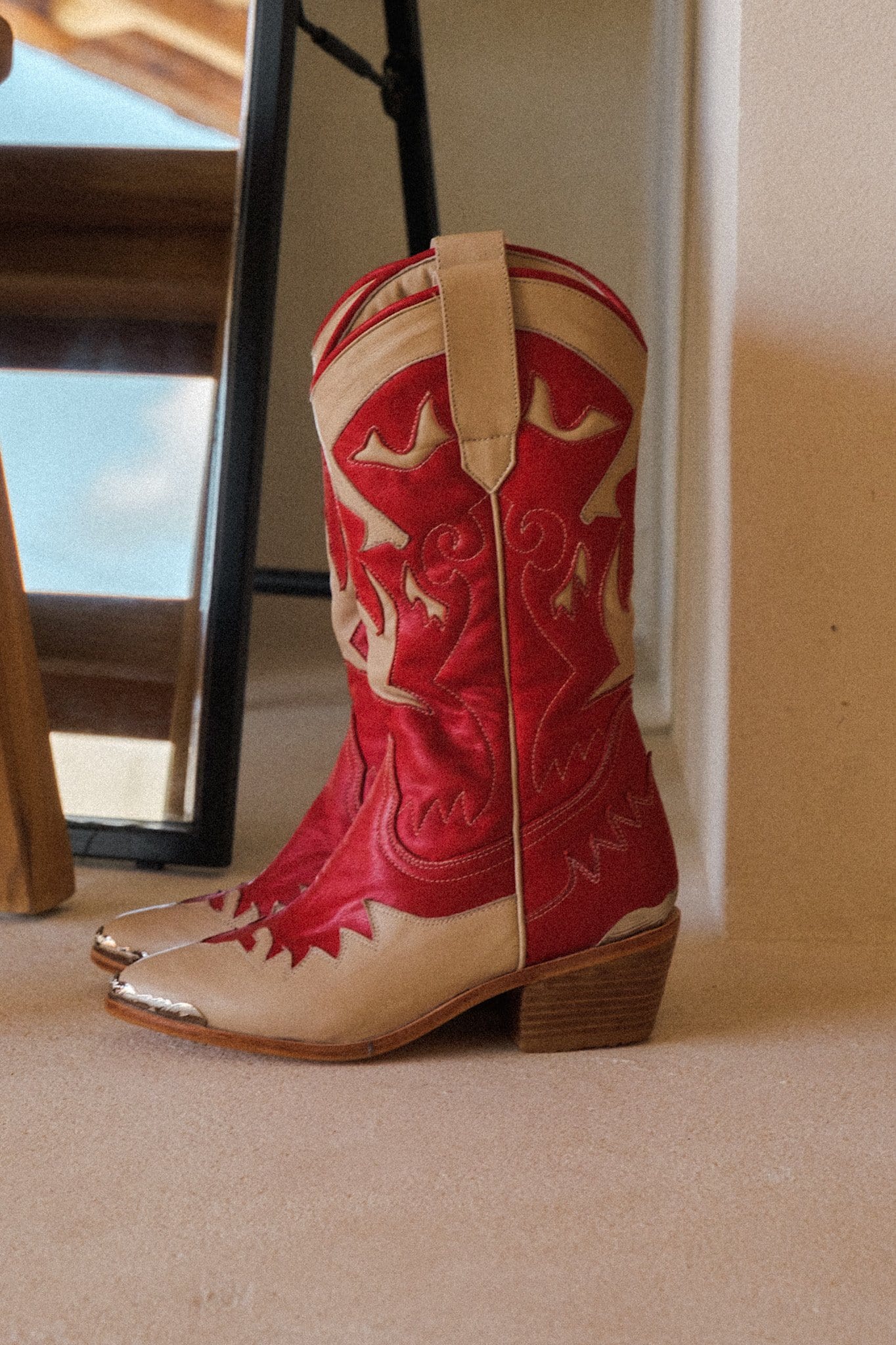 The Mcfly Cowboy Boot